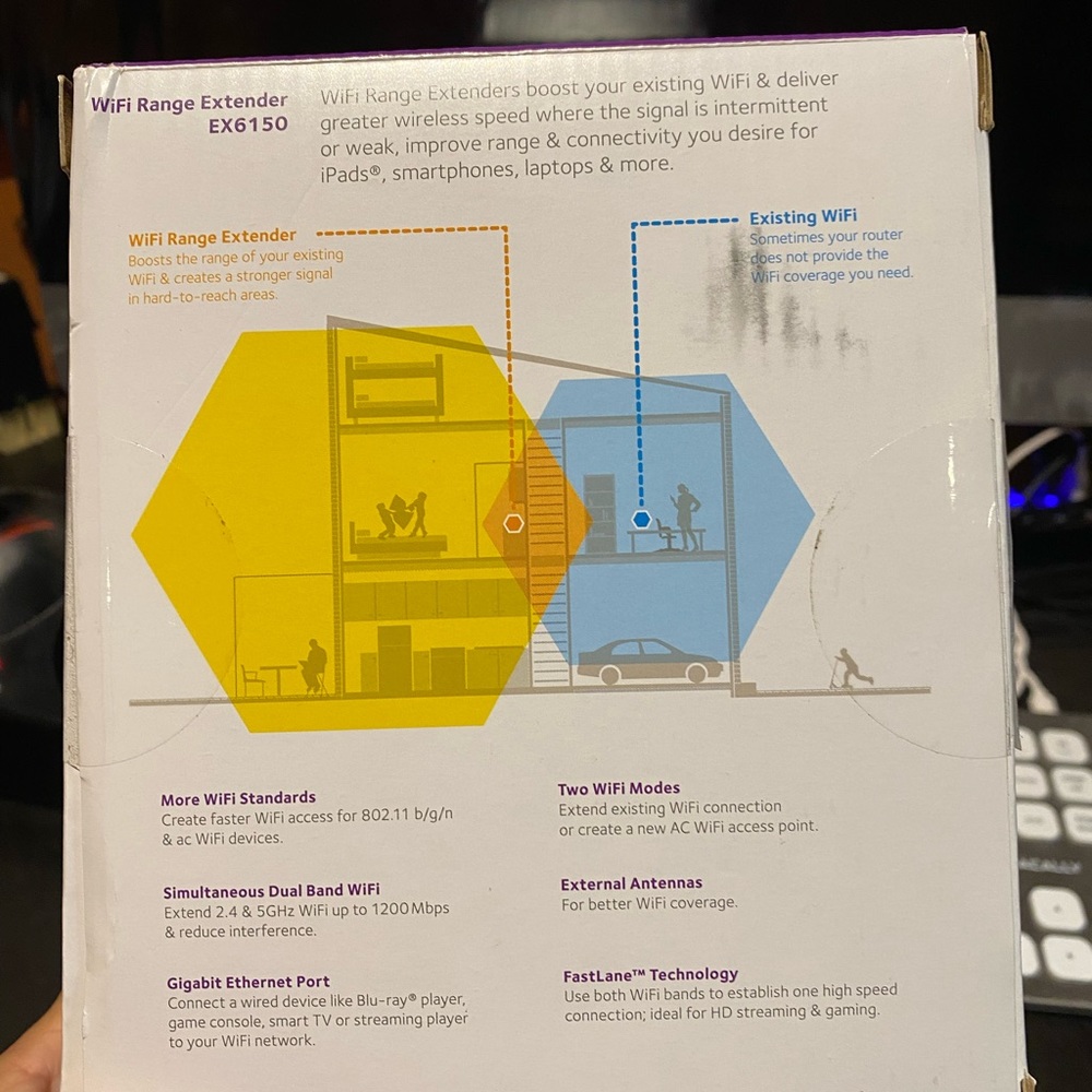 Wi-Fi extender - Picture 2 of 4